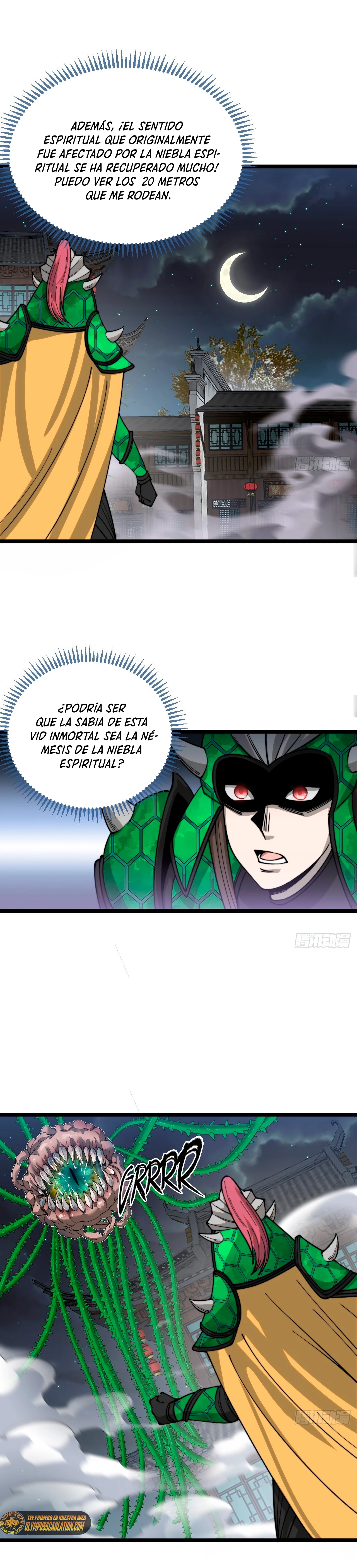 Realmente no soy un hijo de la Suerte > Capitulo 96 > Page 121